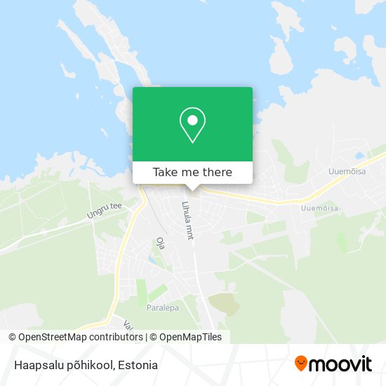 Haapsalu põhikool map