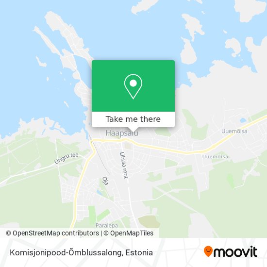 Komisjonipood-Õmblussalong map