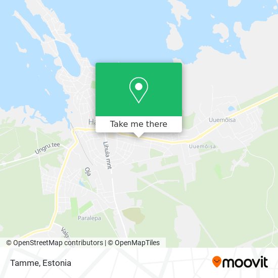 Tamme map