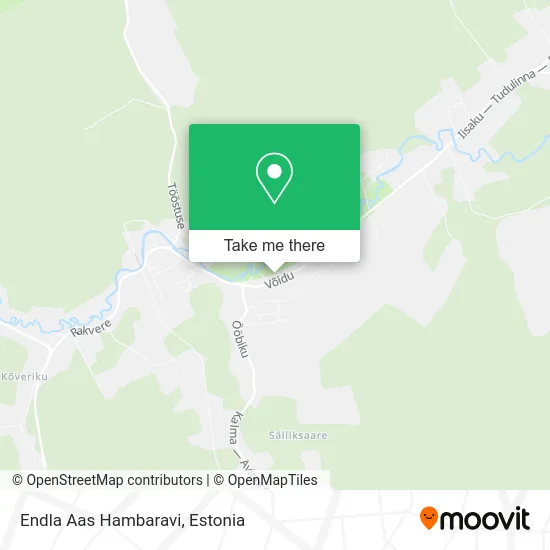 Карта Endla Aas Hambaravi