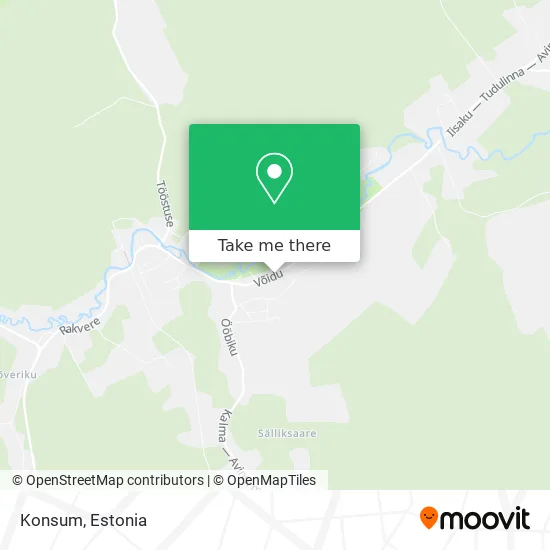 Карта Konsum