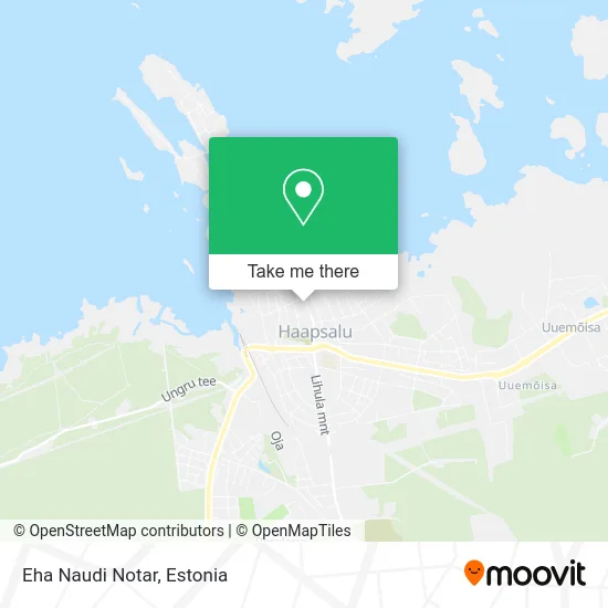 Карта Eha Naudi Notar