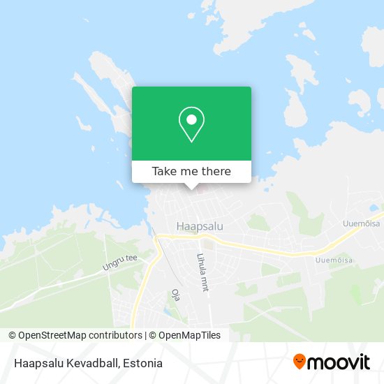 Haapsalu Kevadball map