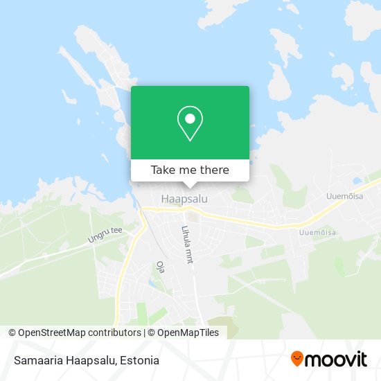 Samaaria Haapsalu map