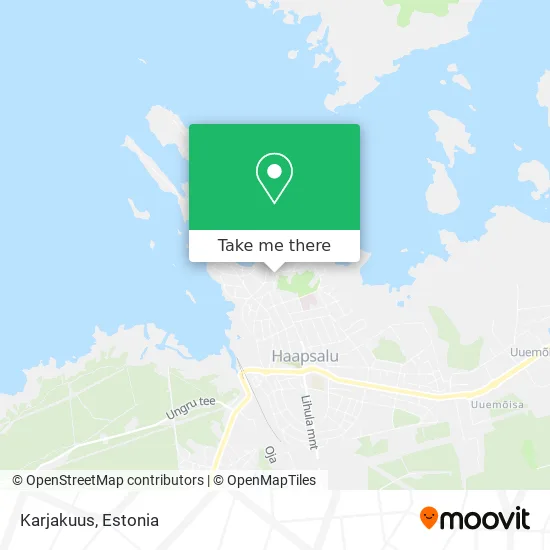 Карта Karjakuus