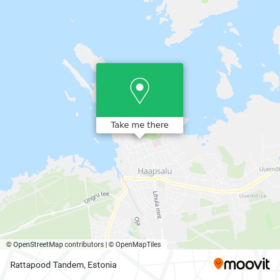 Rattapood Tandem map