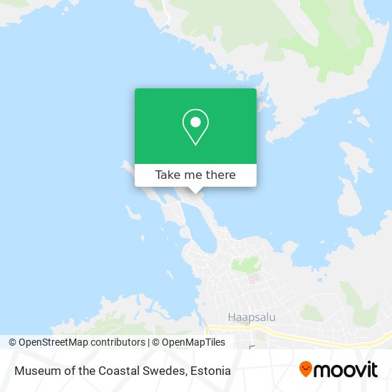 Museum of the Coastal Swedes map