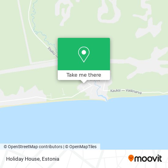 Holiday House map
