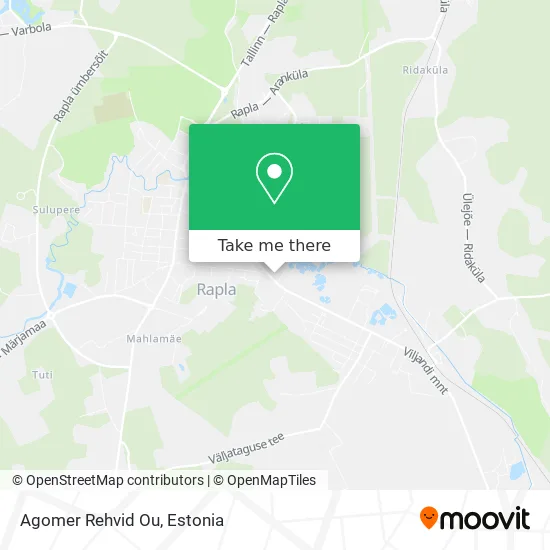 Agomer Rehvid Ou map
