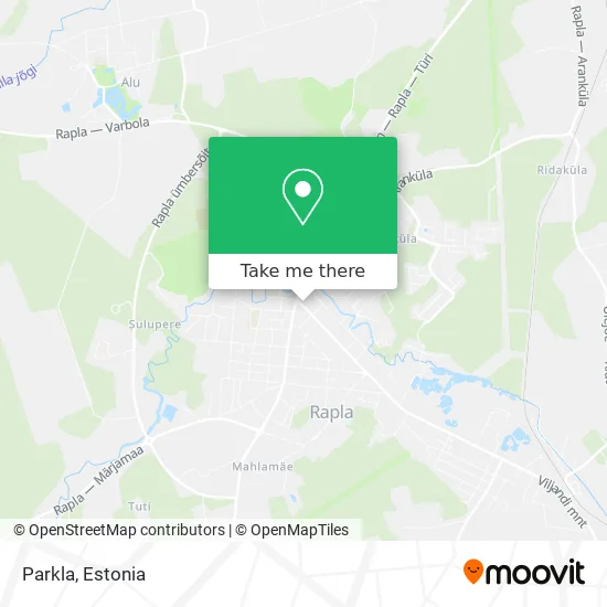 Карта Parkla