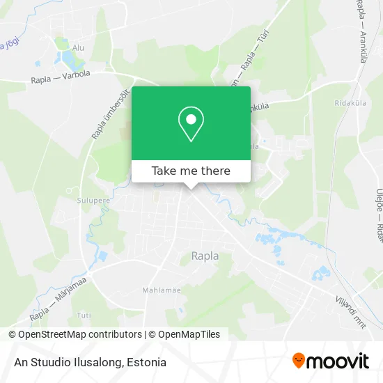 Карта An Stuudio Ilusalong