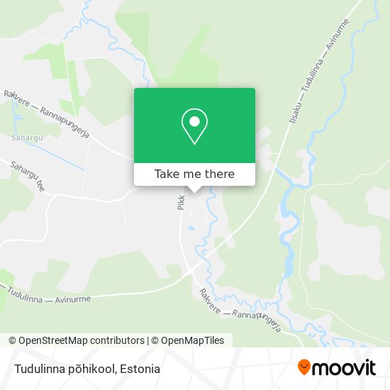 Tudulinna põhikool map