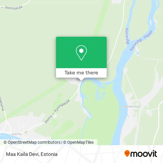 Карта Maa Kaila Devi