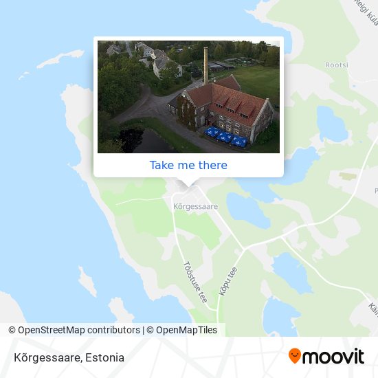 Kõrgessaare map