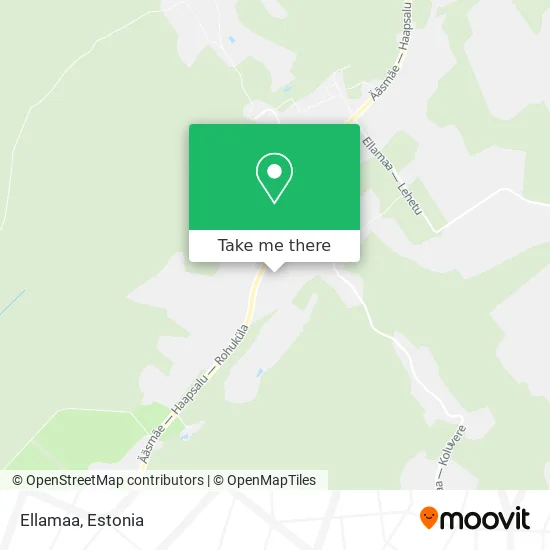 Карта Ellamaa