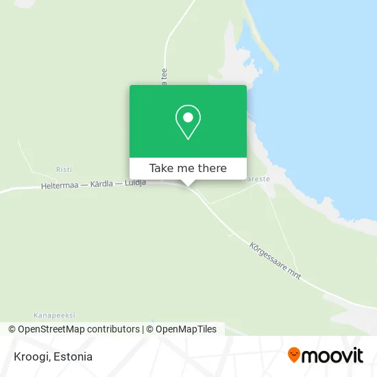 Карта Kroogi