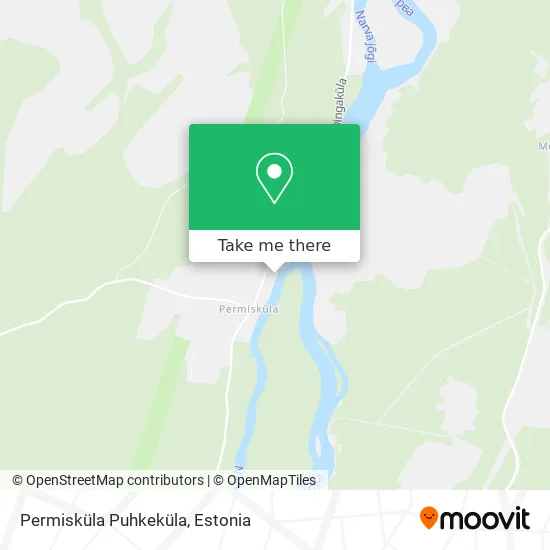 Карта Permisküla Puhkeküla