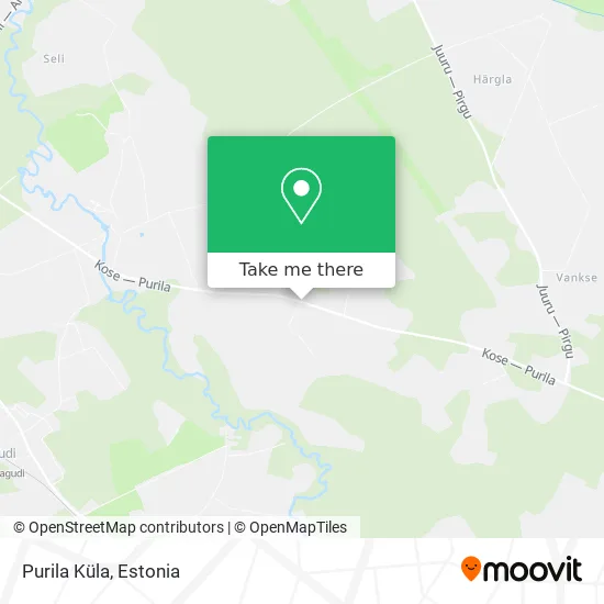 Карта Purila Küla
