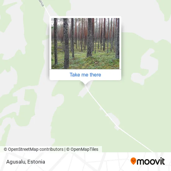 Карта Agusalu