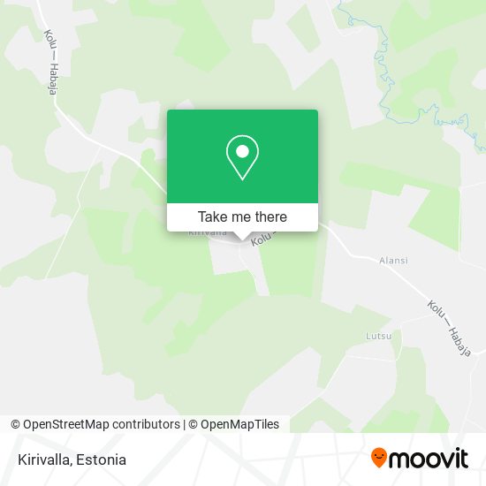 Карта Kirivalla