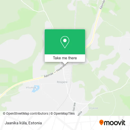 Jaanika küla map