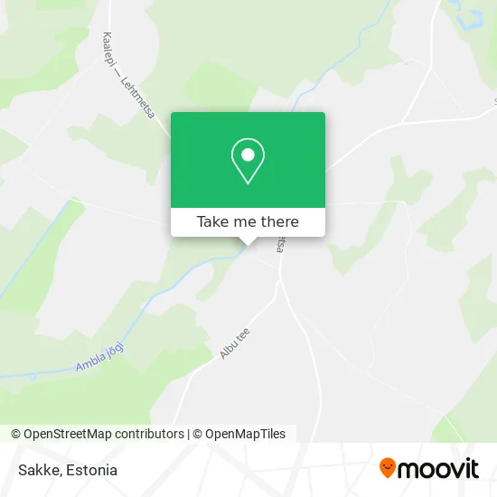Карта Sakke