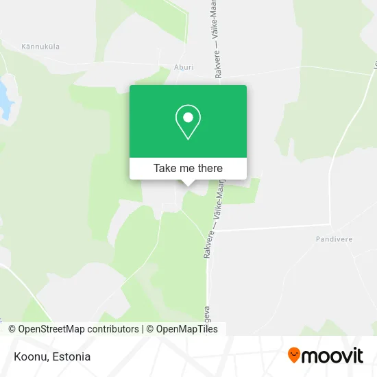 Карта Koonu