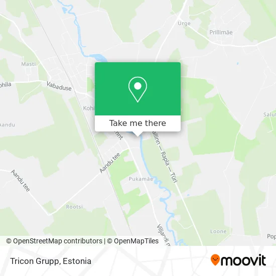 Карта Tricon Grupp