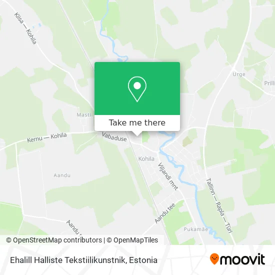 Ehalill Halliste Tekstiilikunstnik map