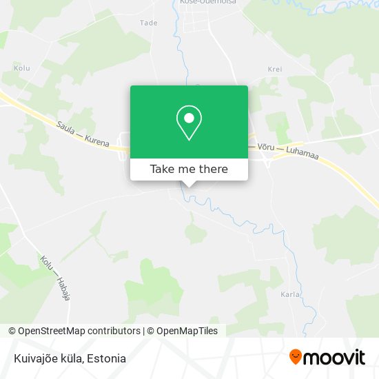 Kuivajõe küla map