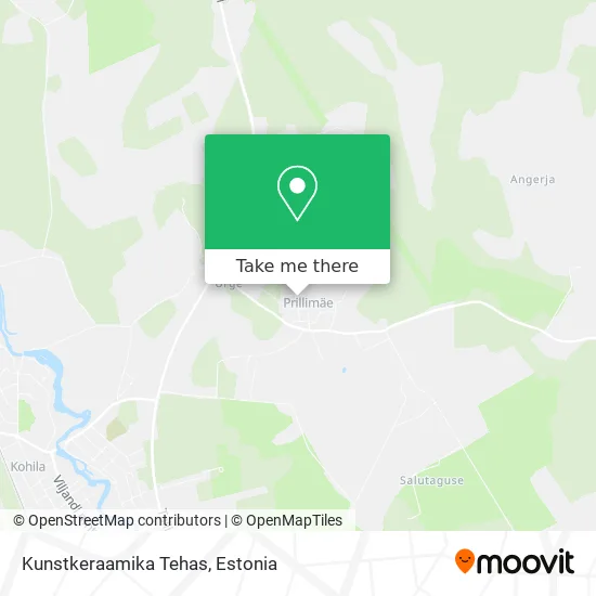 Карта Kunstkeraamika Tehas