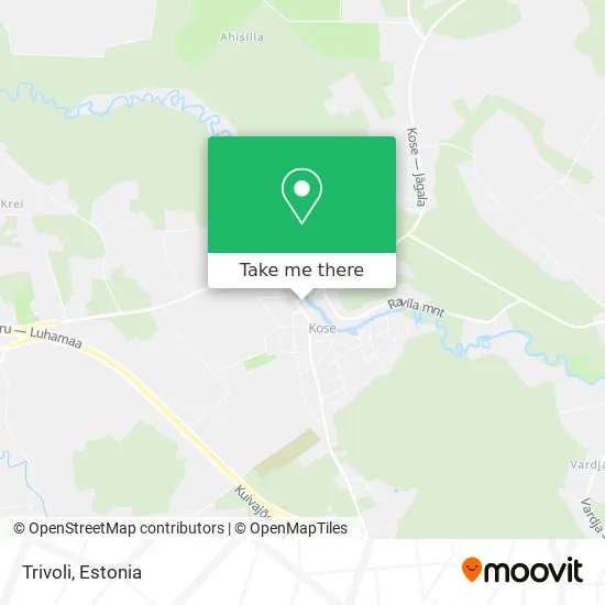Карта Trivoli