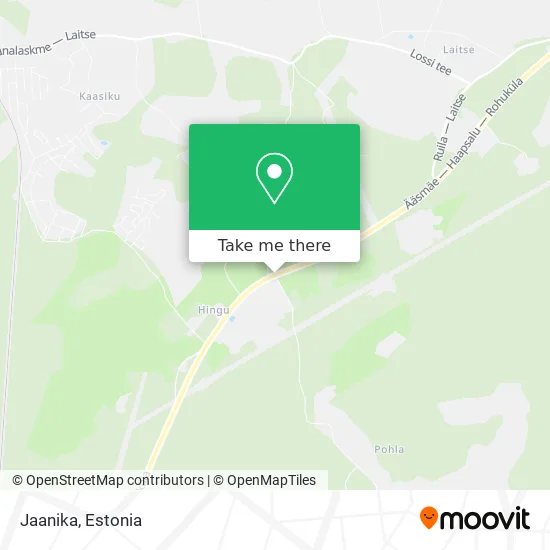 Карта Jaanika