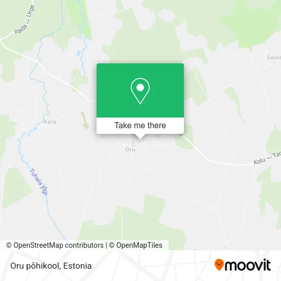 Oru põhikool map