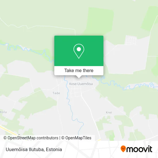 Карта Uuemõisa Ilutuba