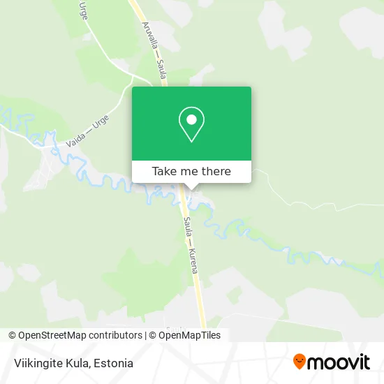 Карта Viikingite Kula
