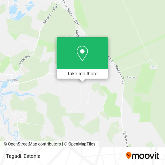 Карта Tagadi