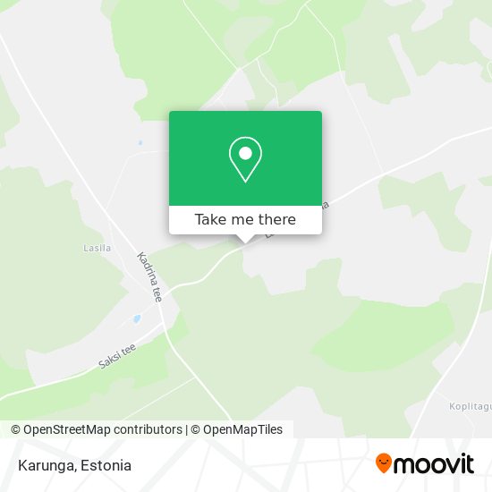 Karunga map