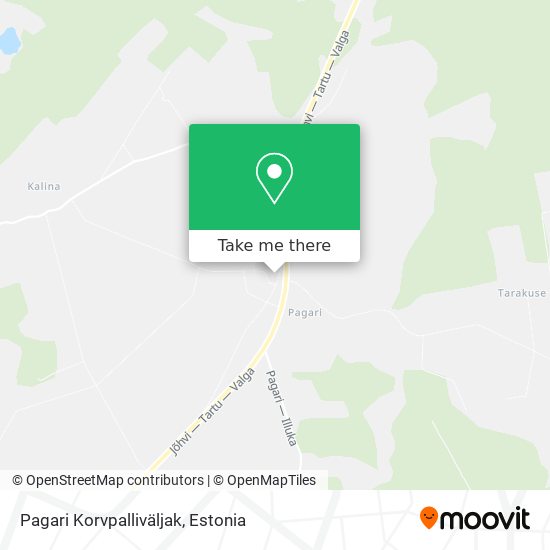 Pagari Korvpalliväljak map