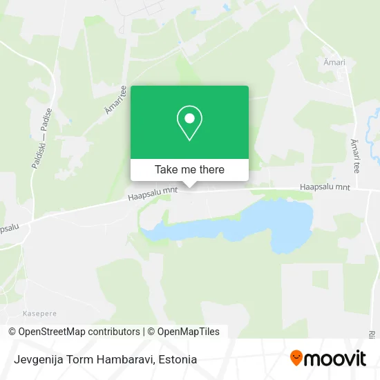 Jevgenija Torm Hambaravi map