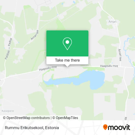 Карта Rummu Erikutsekool