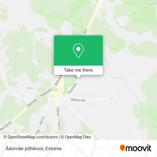 Ääsmäe põhikool map