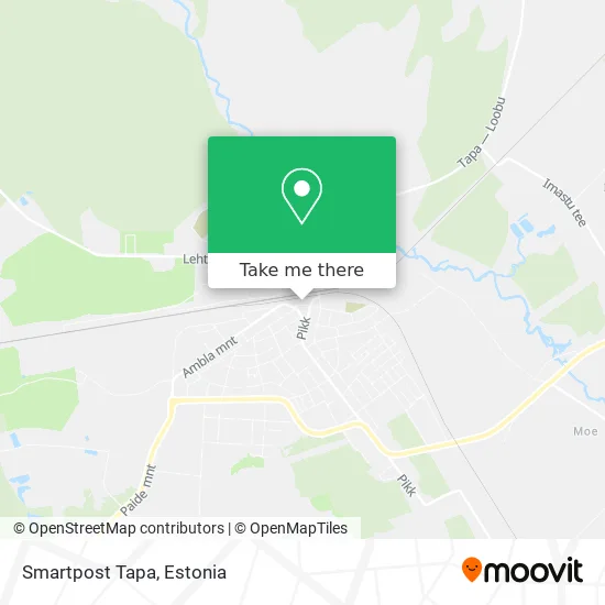Карта Smartpost Tapa