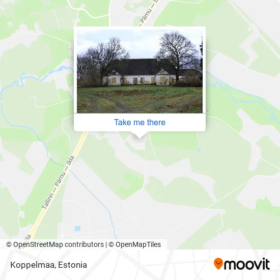 Карта Koppelmaa