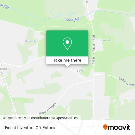 Finest Investors Oü map