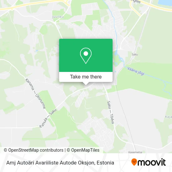 Amj Autoäri Avariiliste Autode Oksjon map