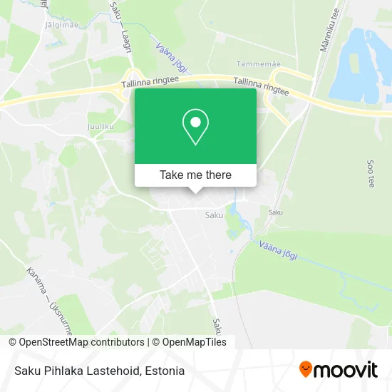 Карта Saku Pihlaka Lastehoid