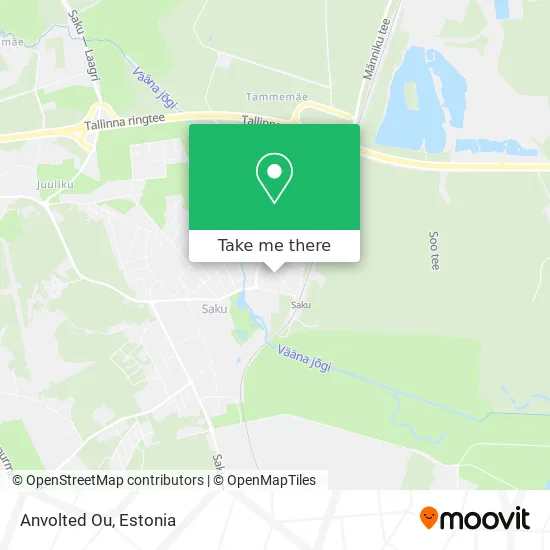 Карта Anvolted Ou