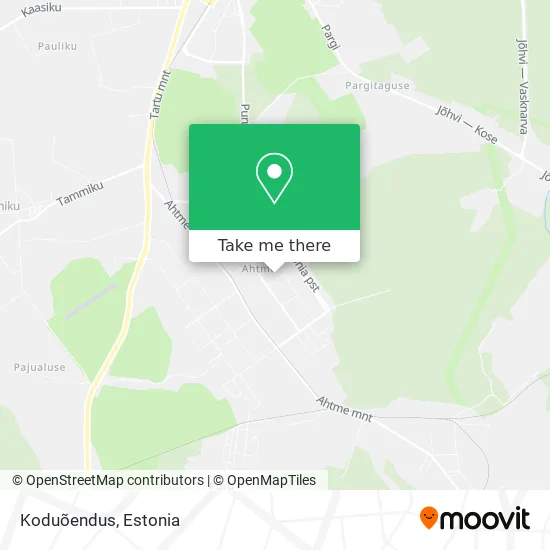 Карта Koduõendus