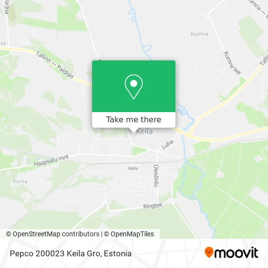 Карта Pepco 200023 Keila Gro